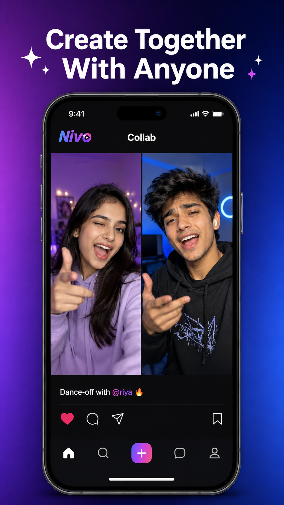 NIVO Nivi Collab feature